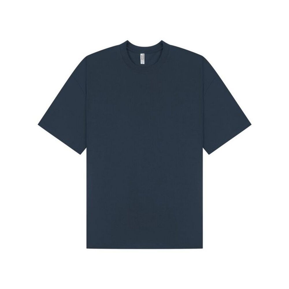 Casual Classics Unisex Adult Supreme Combed Cotton Natural Oversized T-Shirt / P